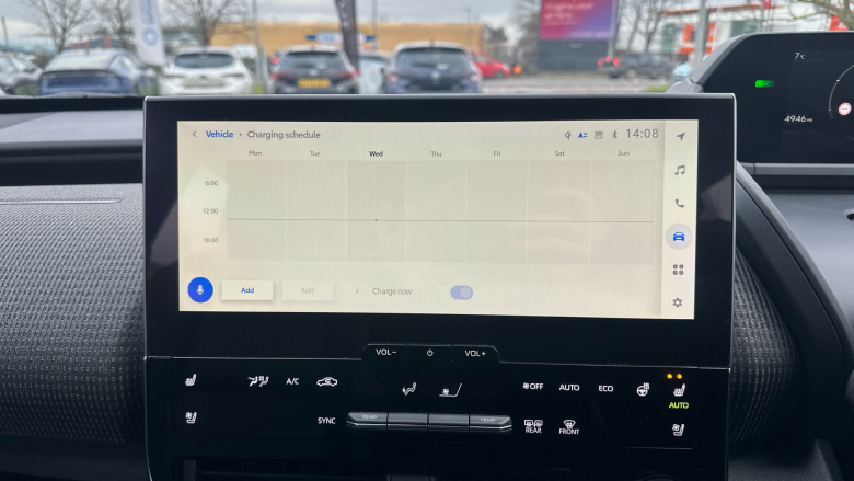 Toyota bZ4X 160kW Vision 71.4kWh 5dr Auto AWD [11kW] Electric Hatchback